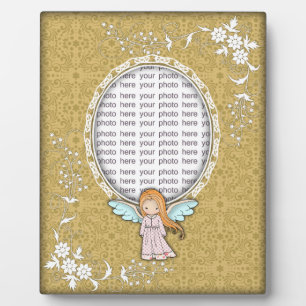 リトルエンジェルガールズカスタムフォトプラーク フォトプラーク