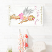 リトルエンジェルガールズバースデーパーティー 横断幕 (インサイチュ)