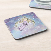 リトルエンジェルクリスマスのコースター コースター (左側)