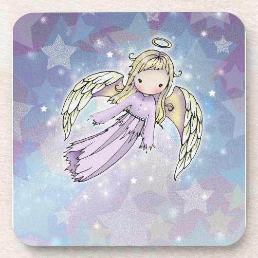 リトルエンジェルクリスマスコースター コースター (正面)