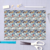 リトルエンジェルシープヘルダーティッシュペーパー 薄葉紙 (クラフト)