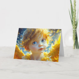 リトルエンジェルデジタルアート サンキューカード