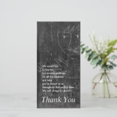 リトルエンジェル3子供スケッチ悔やみや弔慰サンキューユン サンキューカード (スタンド正面)