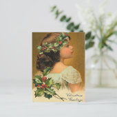 リトルエンジェル – クリスマスグリーティングカード シーズンポストカード (スタンド正面)