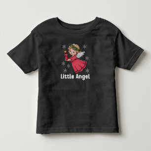 リトルエンジェル, クリスマス マッチング ファミリー トドラーTシャツ