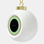 リトルエンジェル – セラミックボールオーナメント (右)