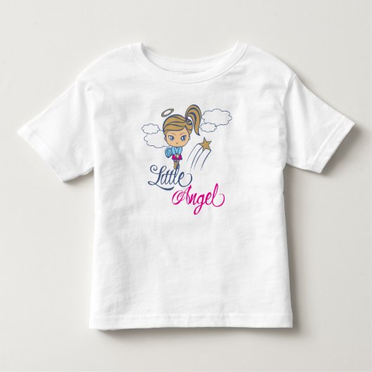 リトルエンジェル トドラーTシャツ (正面)