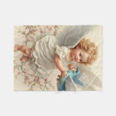 リトルエンジェル フリースブランケット (正面(横))