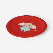 リトルエンジェル ペーパープレート (アングル)