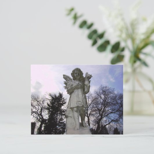 リトルエンジェル ポストカード (スタンド正面)