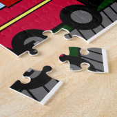 リトルエンジニアトレインデジタル ジグソーパズル (側面)