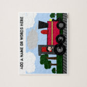 リトルエンジニアトレインデジタル ジグソーパズル (縦)