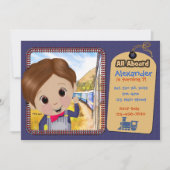 リトルエンジニア 招待状 (正面)