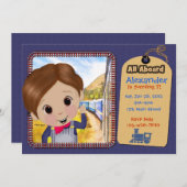 リトルエンジニア 招待状 (正面/裏面)