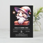 リトルエンチャントウィザード誕生日 招待状 (スタンド正面)