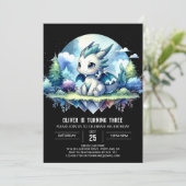 リトルエンチャントドラゴン誕生日 招待状 (スタンド正面)