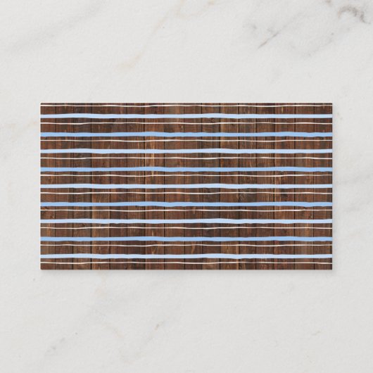 リトルオウムカウボーイおむつラッフルチケットベビーシャワー プレイスカード (裏面)