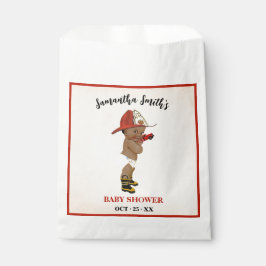 リトルオウム消防士ベビーシャワーパーティー好意バッグ フェイバーバッグ