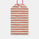 リトルオウム消防士ベビーシャワー好意ギフトラベル ギフトタグ (裏面)