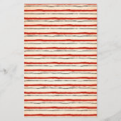 リトルオウム消防士ベビーABCベビーシャワーゲームカード チラシ (裏面)