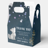 リトルオオカミをテーマにした赤ちゃんシャワーは好き フェイバーボックス (オープン)