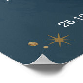 リトルオオカミをテーマにした赤ちゃんシャワー歓迎サイン ポスター (角)