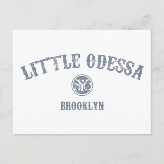 リトルオデッサ ポストカード (正面)