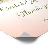 リトルオベビーシカ魔法森林森林森林動物 ポスター (角)