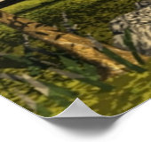 リトルオランダウォーンバッグ ポスター (角)