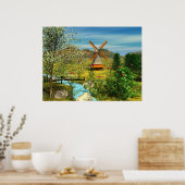 リトルオランダウォーンバッグ ポスター (キッチン)