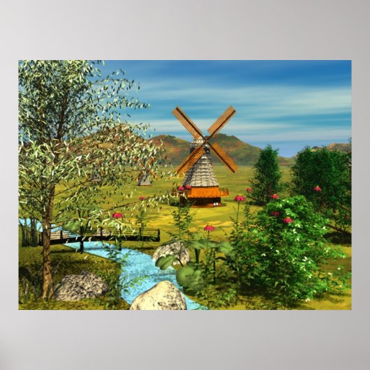 リトルオランダウォーンバッグ ポスター (正面)