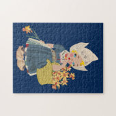 リトルオランダガールアートジグソーパズル ジグソーパズル (横)