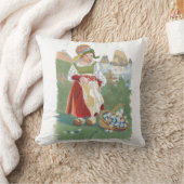 リトルオランダガール装飾用クッション クッション (ブランケット)