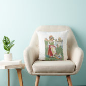 リトルオランダガール16x16装飾用クッション クッション (椅子)