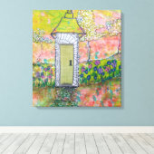 リトルオリエンタルハウス キャンバスプリント (インサイチュ (ウッドフロア))