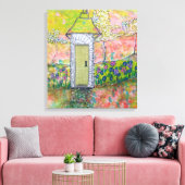 リトルオリエンタルハウス キャンバスプリント (インサイチュ (リビング))