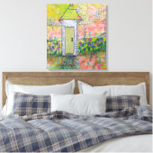 リトルオリエンタルハウス キャンバスプリント (インサイチュ (寝室))