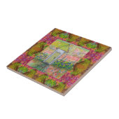 リトルオリエンタルハウス タイル (側面)