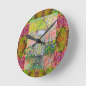 リトルオリエンタルハウス ラウンド壁時計 (傾斜)