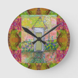 リトルオリエンタルハウス ラウンド壁時計