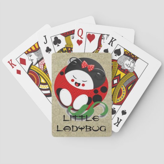 リトルオリエンタルラディバグ トランプ (裏面)