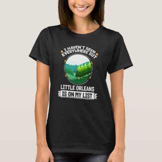 リトルオーリンズが私のリストに載っています 自然 屋外の木 Tシャツ