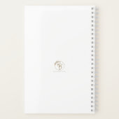 リトルオールドレディシェフレシピノート ノートブック (裏面)