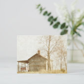 リトルオールド建物 ポストカード (スタンド正面)