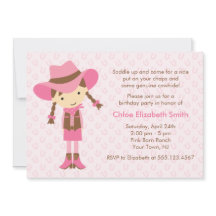 リトルカウガール ウェスタン バースデーパーティー