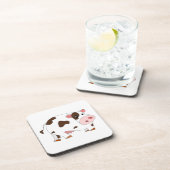 リトルカウズ飲料用コースター コースター (右側)