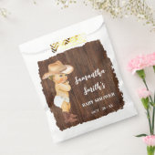 リトルカウボーイウェスタンベビーシャワーパーティー フェイバーバッグ (封をした状態)