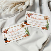 リトルカウボーイウェスタンロデオディスプレイシャワー エンクロージャーカード