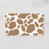 リトルカウボーイウェスタンロデオブックスベビー エンクロージャーカード (裏面)