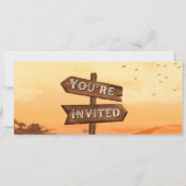 リトルカウボーイチケット 招待状 (裏面)